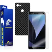 ArmorSuit MilitaryShield Google Pixel 3 Screen Protector + Black Carbon Fiber