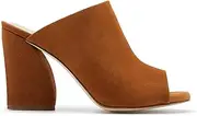 [TORI SOLEA] JIN JIN Luxury Designer Pumps with Insole Cushion Pad Massage Technology [New 2024], Comfortable Womens Court Shoes, Tan Suede, 6 US