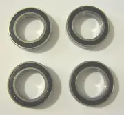 ZIPP 303 UP TO 2008 FRONT / REAR WHEEL HYBRID CERAMIC Si3N4 ABEC5 BALLBEARING
