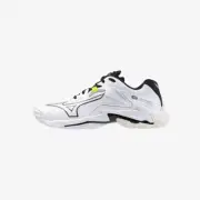 MIZUNO WAVE LIGHTNING Z8 BADMINTON SQUASH VOLLEYBALL SHOES - WHITE/BLACK