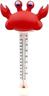 Uoqpty Temperature Reader - Cartoon Animals Bathtub Meter - Pool Accessory Easy-to-Read Display Water Temperature Gauge for Shower Spa Home Family Lake Children Indoor Outdoor Swimming Bathing