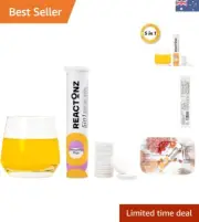 5-in-1 Immune Support Effervescent Tablets – Vitamin C, Zinc, Manuka Honey & ...