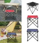 Folding Camping Table Fold up Camp Dining Table for Backyard Camping Party