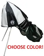 DrizzleStik DRAPE Golf Bag Umbrella Club Rain Cover Gift Accessory Drizzle Stick
