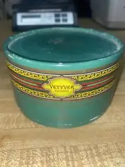 Barely Used ROGER & GALLET Silkening Dusting Powder Talc 4.5 Oz RARE Vintage