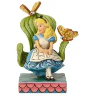 Jim Shore Disney Traditions Alice In Wonderland Curiouser and Curiouser 6001272