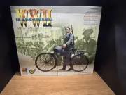 1/6. Dragon WWll.Dieter. German infantry with bicycle.