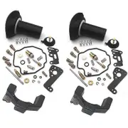 2set For Virago Xv535 1990-2001 Xv 535 Motorcycle Carburetor Repair Kit Float Plunger Diaphragm Gasket