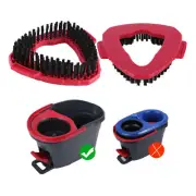 Mop Replace Head Scrubbing Brush Durable Stiff Bristle Replacement for Vileda,