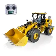 1/12 Scale DIM 950 MetalRC Assembled Hydraulic Loader with Light Sound Radio