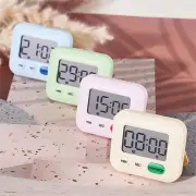 Magnetic Alarm Clock for Kitchen LCD Digital Timer for Cooking and For Baking