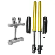 735mm Front Forks + 45mm/48mm Triple Tree Dirt Pit Bikes Atomik Thumpstar SSR