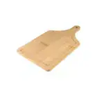Reusable Wooden Pizza Board With Handle Serving Tray Chopping Board Cheese