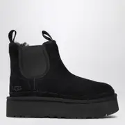 [UGG] Chelsea boots with black platform 1 US Black
