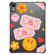 iPad mini (6th gen) iPad Impact Case Self Care Club! Tablet Case