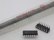 5x - Signetics 74S37N - Quad 2-INPUT Positive-Nand Gate Buffers - 74S37 IC DIP14