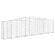 Arched Gabion Basket 400x30x100/120cm Galvanised Iron Fence Wire Wall Cage