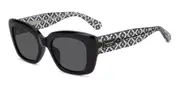 Kate Spade KS Jenell 2/S Polarized 807/M9 Women’s Sunglasses Black Size 51