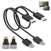 Wireless HDMI CS6, 1080P HDMI Wireless Transmitter and Receiver Extender 20M/...