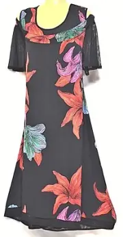 TS TAKING SHAPE plus size M / 20 Santorini Dress stretch comfy NWT rrp$140!