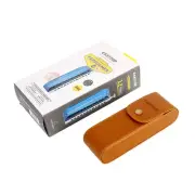 East top Harmonica 12 Hole 48 Tone Chromatic Player Plastic Grid Harmonica