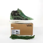 范斯 VANS SK8 HI DEFCON NOTCHBACK MULTICAM 綠色原廠