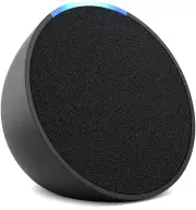 Amazon Echo Pop | Full sound compact smart speaker with Alexa | Charcoal