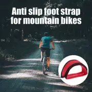 Bicycle Foot Strap Bicycle Ultra Light Foot Pedal Strap Foot Strap+