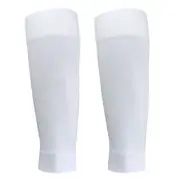 1 Pair Shin Guard Socks Men Women Soccer Shin Socks Football Calf Sleeves A2I5