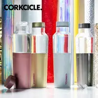 在飛比找樂天市場購物網優惠-美國CORKCICLE Metallic系列玻璃易口瓶600