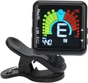 Metronome Tuner, 2 in 1 Clip‑on Magnetically Attracted Rechargeable Electronic Metronome for Guitar Bass Ukulele