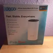 (NEW) DECO AC1200 M4 HOME WIFI 1-PACK 2.4 GHZ AND 5 GHZ