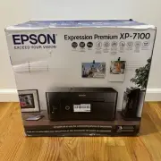 NEW Epson Expression Premium XP-7100 Color Photo Printer Wireless SEALED