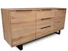 South Wharf Tasmanian Oak 1800 Buffet Sideboard Hardwood