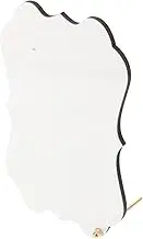 Totority Blank Board for Painting Sublimation Blanks Picture Frames Photo Frame Rectangle White