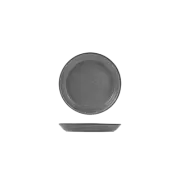 48x 170mm Gravel Round Tapered Plate Zuma Artisan Servingware Appetiser