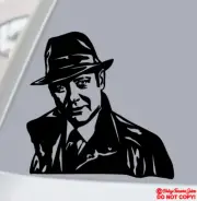 JAMES REDDINGTON Vinyl Decal Sticker Car Window Bumper THE BLACKLIST CHARACTER
