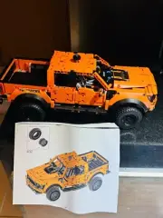 1379Pcs Technical Ford Raptor F150 Truck Building Blocks Model