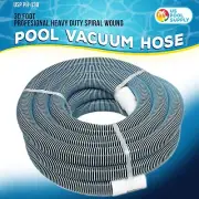 Professional Heavy Duty Spiral Wound Swimming Pool Vacuum Hose with Kink-Free Sw