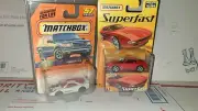 matchbox superfast ferrari Limited edition 15500 & F40