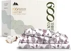 100% Egyptian Cotton Printed Bed Sheets - 600 Thread Count 4 PC Queen Sheet Set,