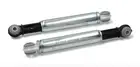 x2 GENUINE OEM MIELE FRONT LOAD WASHING MACHINE SHOCK ABSORBER SUSPENSIONS SET