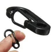 Mini Hanging Buckle Carabiner Clip Snap Spring Hook Keychain Keyring Gift New