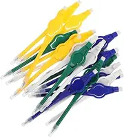 Yardwe Golf Marking Pencils Set 20pcs Pens with Erasers Scorekeeping Made Easy