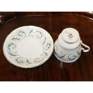 英國Royal Standard Garland螺旋花環骨瓷杯組 骨瓷茶具 骨瓷杯 午茶組 咖啡杯碟 骨瓷套裝