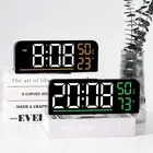 Temperature and Humidity Display Alarm Clock with Timing Functionality