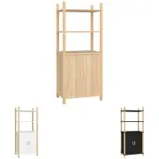 Highboard Engineered Wood Cupboard Storage Buffet Cabinet Multi Colours vidaXL