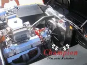 1960 1961 1962 GMC, Chevy Apache Pickup Truck Western 4 Row WR Radiator