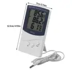 Digital Hygrometer Thermometer Temperature Humidity Gauge Meter for Indoor