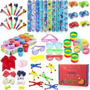 Kids Party Bag Fillers,Slinky,Stampers,Pullback Cars,Shutter Shades,Climber Men,